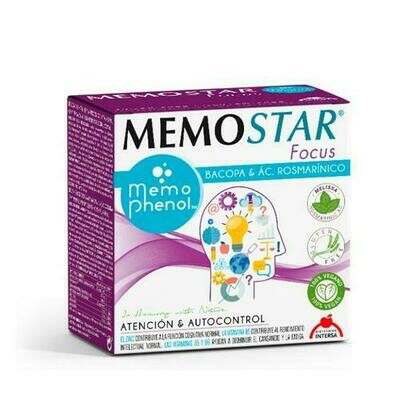 MEMOSTAR FOCUS 30 SOBRES INTERSA