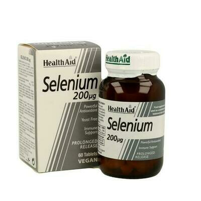 HEALTH AID  SELENIUM 200