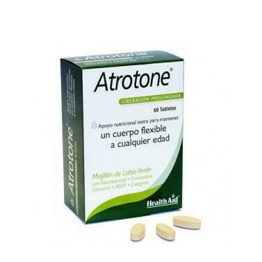 HEALTH AID ATROTONE 60 COMP