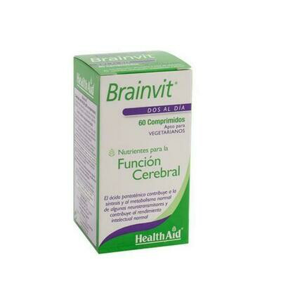 HEALTH AID BRAIN VIT 60 COMP