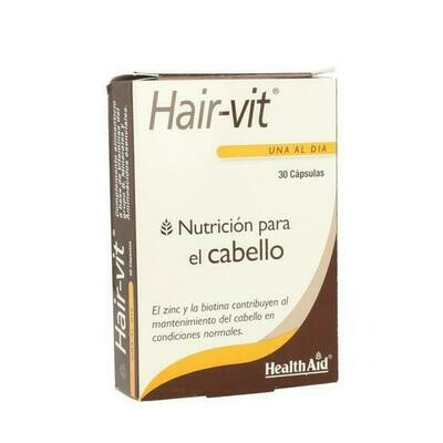 HEALTH AID HAIR VIT 30 CAPS