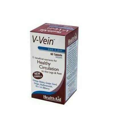 HEALTH AID V-VEIN 60 COMP