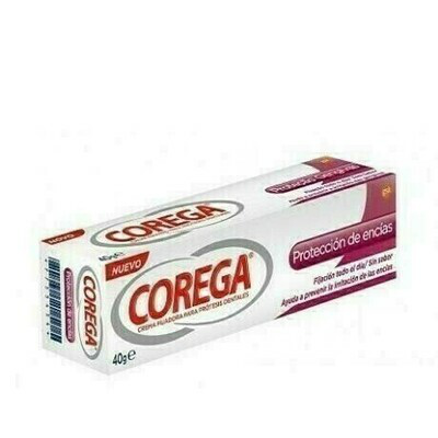 COREGA FIJADOR PROTECCION DE ENCIAS ADHESIVO PRO 40 G
