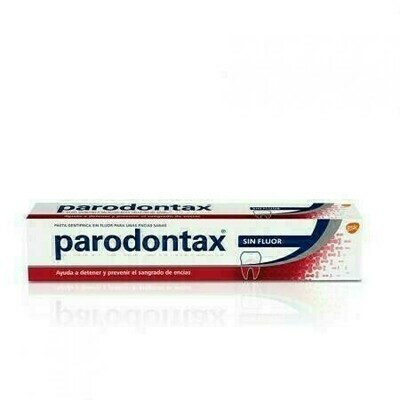 PARODONTAX SIN FLUOR PASTA DENTAL 75 ML