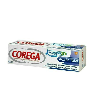 COREGA ACCION TOTAL CREMA FIJADORA ADHESIVO PROT 40 G