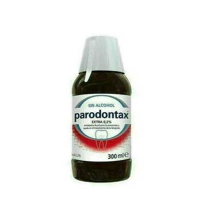 PARODONTAX EXTRA COLUTORIO SIN ALCOHOL 300 ML