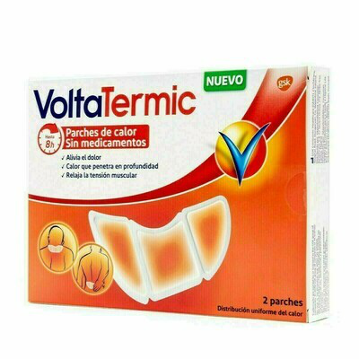 VOLTATERMIC 2 PARCHES MARIPOSAS