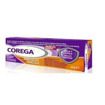 COREGA FIJADOR PARCIAL ADHESIVO PROTESIS DENTAL 40 G