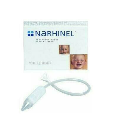 NARHINEL ASPIRADOR NASAL BEBE 1 U  3 RECAMBIOS