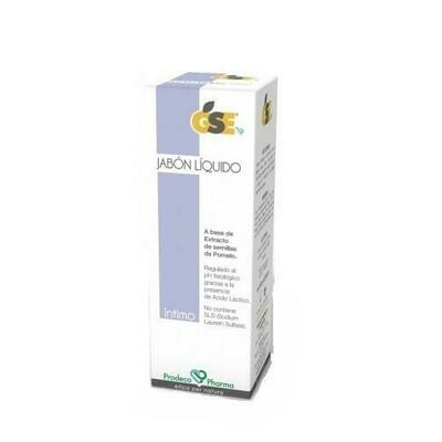 GSE NEW INTIMO JABON LIQUIDO 200 ML