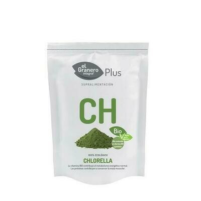 CHLORELLA SUPERALIMENTO BIO 200 GR EL GRANERO