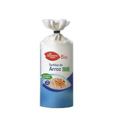 EL GRANERO TORTITAS DE ARROZ BIO