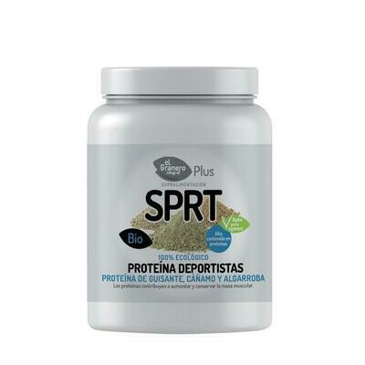 PROTEINA DE GUISANTE EL GRANERO 600G