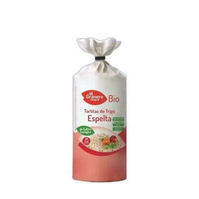 EL GRANERO TORTAS BIO ESPELTA 108G