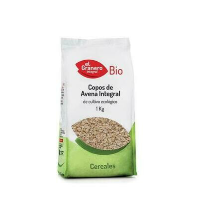 EL GRANERO COPOS DE AVENA INTEGRAL BIO GRUESO 1KG