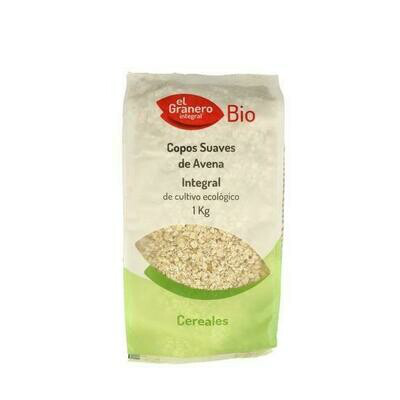 EL GRANERO COPOS DE AVENA SUAVES BIO 1KG
