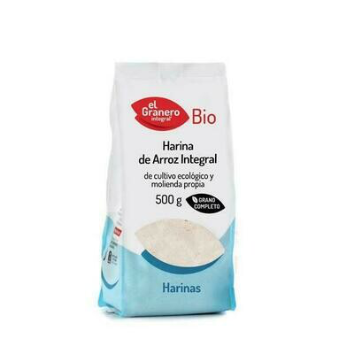 EL GRANERO HARINA DE ARROZ INTEGRAL BIO 500G