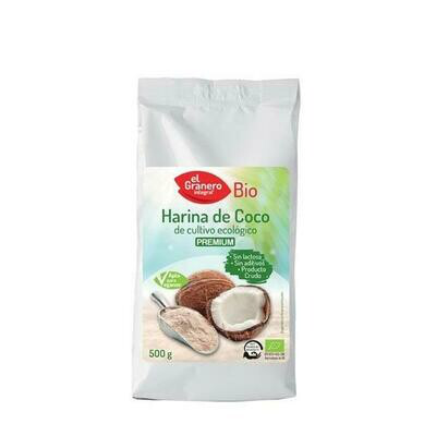 EL GRANERO HARINA DE COCO BIO 500GR