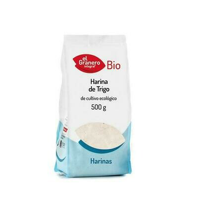 EL GRANERO HARINA DE TRIGO BIO 500GR