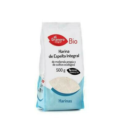 EL GRANERO HARINA ESPELTA INTEGRAL BIO 500G