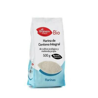 EL GRANERO HARINA DE CENTENO INTEGRAL BIO 500GR