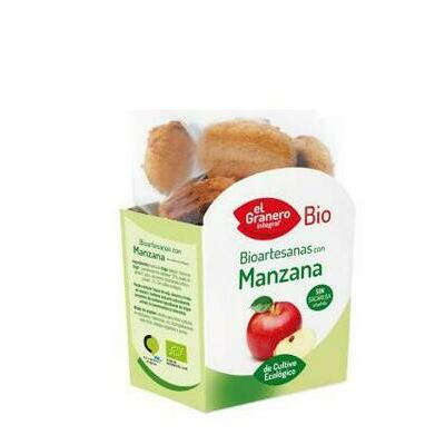 EL GRANERO GALLETAS ARTESANAS CON MANZANAS BIO 250GR