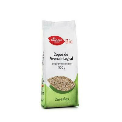EL GRANERO COPOS DE AVENA BIO 500GR.