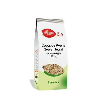 EL GRANERO COPOS DE AVENA INTEGRAL SUAVE 500 G BIO