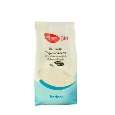 EL GRANERO HARINA DE TRIGO SARRACENO BIO 1KG