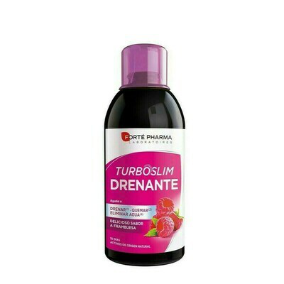 TURBOSLIM DRENANTE FRAMBUESA 500 ML