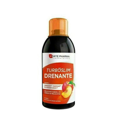 TURBOSLIM DRENANTE MELOCOTON 500 ML
