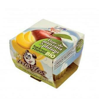 LA FINESTRA MAXITOS DE MANZANA PLATANO BIO