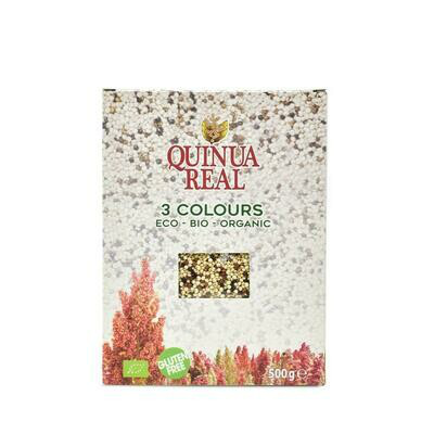LA FINESTRA QUINUA REAL GRANO TRES COLORES