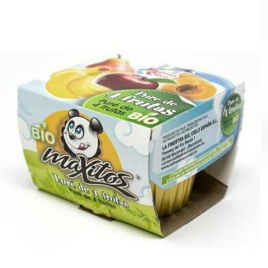 LA FINESTRA MAXITOS PURE DE 4 FRUTAS