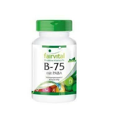 FAIRVITAL B-75 CON PABA 90 CAPSULAS