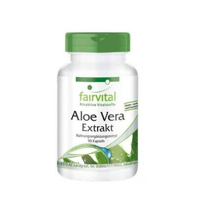 FAIRVITAL ALOE VERA EXTRAKT 90CAPS
