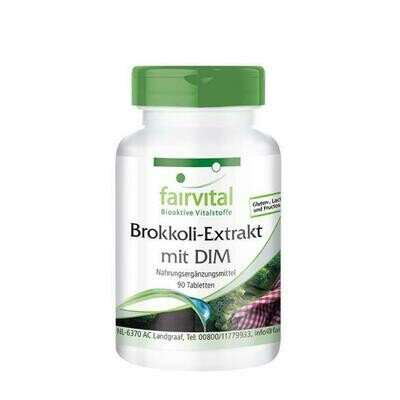 FAIRVITAL EXTRACTO DE BROKKOLI CON DIM 90PASTILLAS