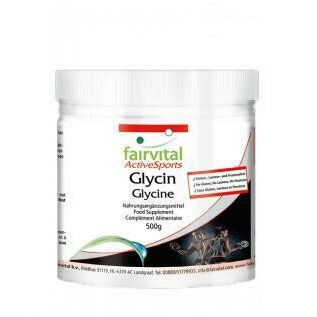 FAIRVITAL GLYCIN 500G