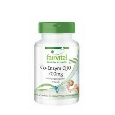 FAIRVITAL CO-ENZYM Q10 90CAP