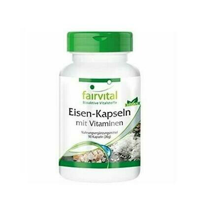 FAIRVITAL EISEN -KOMPLEX 25 MG  90 CAPSULAS