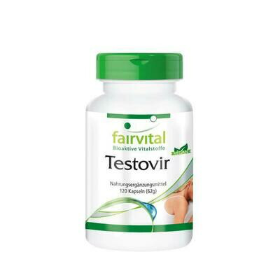 FAIRVITAL TESTOVIR 120 CAPS