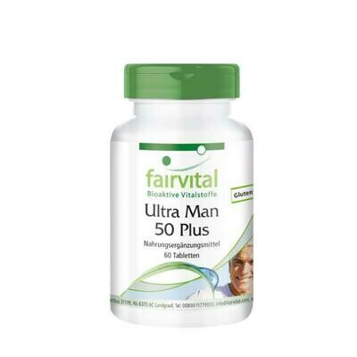 FAIRVITAL ULTRA MAN 50 PLUS 60 TABL.