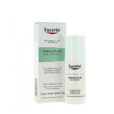 EUCERIN DERMOPURE OIL CONTROL FLUIDO FACIAL HIDR 50 ML