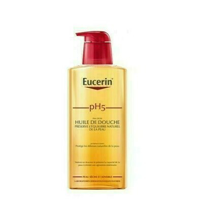 OLEOGEL DE DUCHA EUCERIN PIEL SENSIBLE PH-5 400 ML