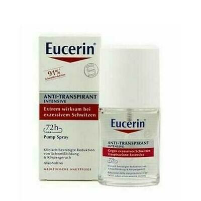 EUCERIN ANTITRASPIRANTE INTENSIVE SPRAY 30 ML