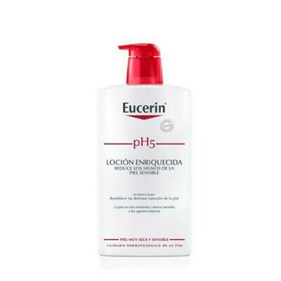 EUCERIN PIEL SENSIBLE PH-5 LOCION ENRIQUECIDA 1 L