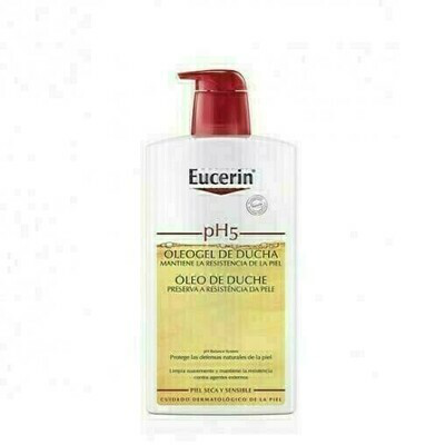 OLEOGEL DE DUCHA EUCERIN PIEL SENSIBLE PH-5 1 L
