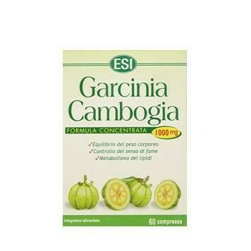 ESI GARCINIA CAMBOGIA 1000 MG 60 COMP