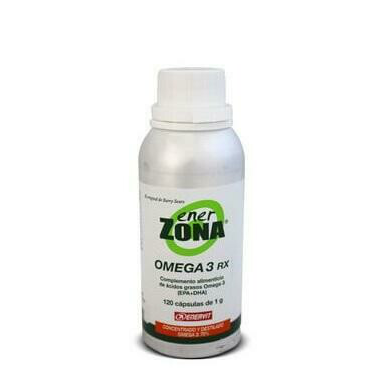 ENERZONA OMEGA 3RX 1 G 120 CAPSULAS