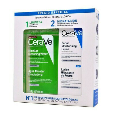 CERAVE LOCION HIDRAT ROSTRO MICELAR PACK